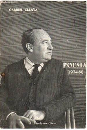 Bild des Verkufers fr Poesa (1934-61) . zum Verkauf von Librera Astarloa