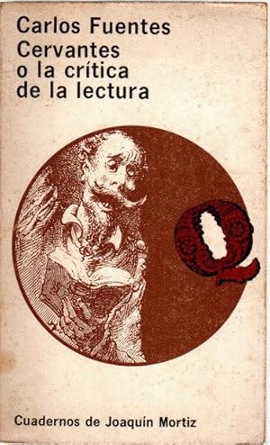 Imagen del vendedor de Cervantes o la crtica de la lectura . a la venta por Librera Astarloa