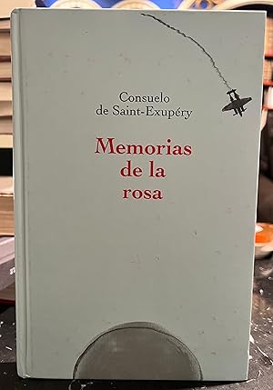 Imagen del vendedor de Memorias de la rosa . a la venta por Librera Astarloa