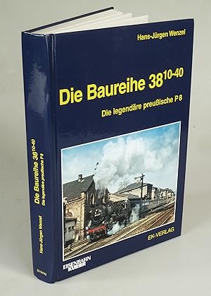 Bild des Verkufers fr Die Baureihe 38 10-40. zum Verkauf von Antiquariat Dorner