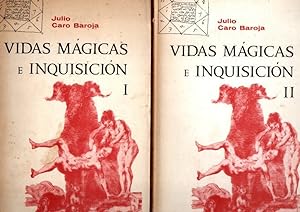 Imagen del vendedor de Vidas mgicas e inquisicin 1 y 2 . a la venta por Librera Astarloa