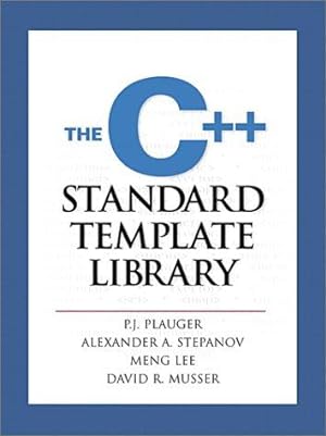 Seller image for The C++ Standard Template Library for sale by WeBuyBooks