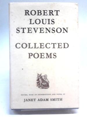 Image du vendeur pour Robert Louis Stevenson, Collected Poems mis en vente par World of Rare Books