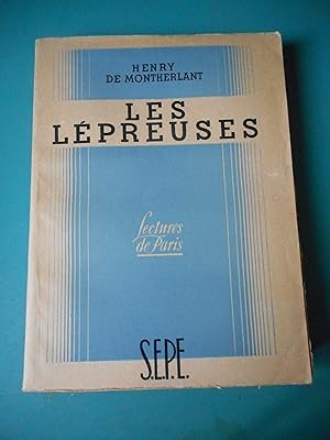 Seller image for Les lepreuses for sale by Frederic Delbos