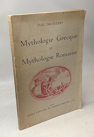 Mythologie grecque et mythologie romaine