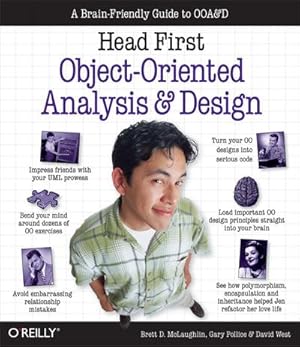 Bild des Verkufers fr Head First Object-Oriented Analysis and Design: A Brain Friendly Guide to OOA&D : A Brain Friendly Guide to OOA&D zum Verkauf von AHA-BUCH GmbH