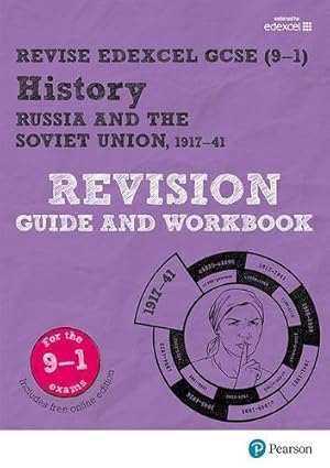 Bild des Verkufers fr Pearson REVISE Edexcel GCSE (9-1) History Russia and the Soviet Union Revision Guide and Workbook: For 2024 and 2025 assessments and exams - incl. . learning, 2022 and 2023 assessments and exams zum Verkauf von WeBuyBooks