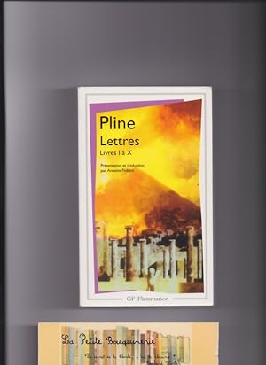 Seller image for Lettres, Livres I  X for sale by La Petite Bouquinerie