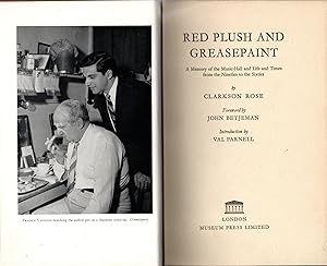 Red Plush and Greasepaint : A Memory of the Music-Hall and Life and Times from the Nineties to th...