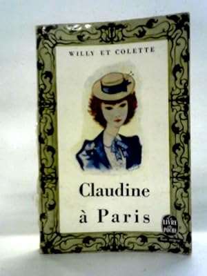 Seller image for Claudine a Paris for sale by World of Rare Books