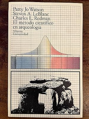 Seller image for EL METODO CIENTIFICO EN ARQUEOLOGIA for sale by Librera Races