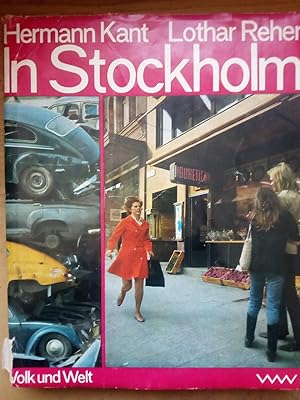 Seller image for In Stockholm for sale by Versandantiquariat Jena