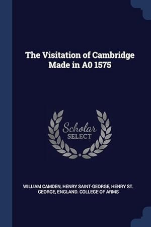 Seller image for The Visitation of Cambridge Made in A0 1575 for sale by moluna