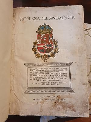 Nobleza del Andaluzia (sic). [de Andalucía]