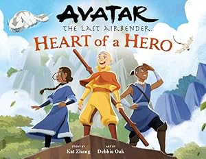 Immagine del venditore per Avatar: The Last Airbender: Heart of a Hero by Zhang, Kat [Hardcover ] venduto da booksXpress