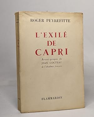 Seller image for L'exil de capri for sale by crealivres