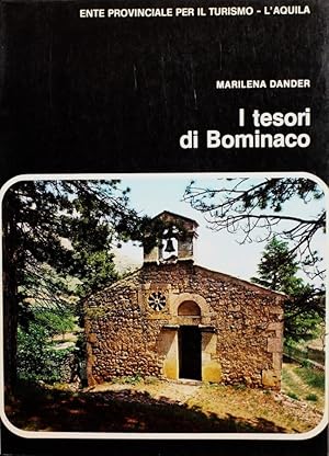 Image du vendeur pour I tesori di Bominaco mis en vente par Libreria della Spada online