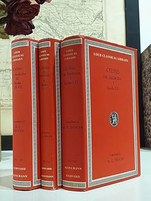 De Medicina. In three volumes. With an English Translation by W G Spencer. Loeb Classical Library...