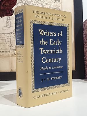 Writers of the Early Twentieth Century: Hardy to Lawrence. Loeb Classical Library, bilingual Lati...