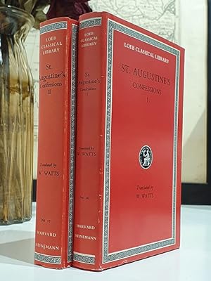 Confessions. In two volumes. With an English Translation by William Watts, 1631. Loeb Classical L...