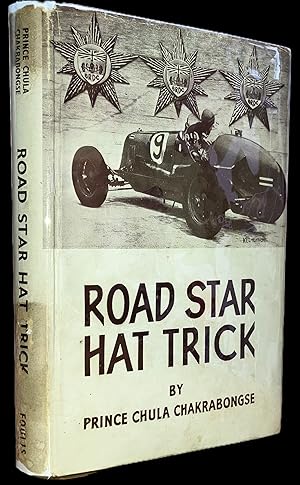 Bild des Verkufers fr Road Star Hat Trick: Being an account of two seasons of "B. Bira" the Racing Motorist in 1937 and 1938 zum Verkauf von Pastsport