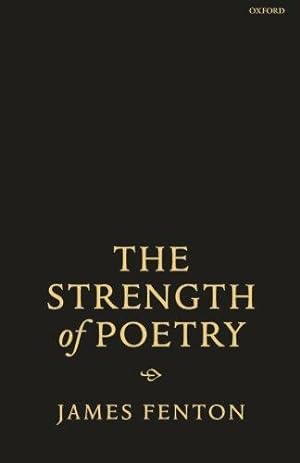 Bild des Verkufers fr The Strength of Poetry zum Verkauf von WeBuyBooks