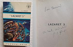 Seller image for LAZARET 3 EO 1973 FNA SF Envoi DEDICACE Signed for sale by CARIOU1