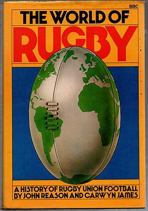 Image du vendeur pour The World of Rugby : A History of Rugby Union Football mis en vente par Michael Moons Bookshop, PBFA