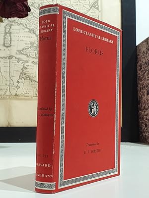 Image du vendeur pour Epitome of Roman History. With an English Translation by Edward Seymour Forster. Loeb Classical Library, 231. Bilingual Latin / English edition. mis en vente par Librera Miau