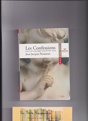 Image du vendeur pour Les confessions (1765-1770) mis en vente par La Petite Bouquinerie