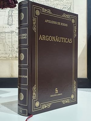 Imagen del vendedor de Argonuticas. Introduccin, traduccin y notas de Mariano Valverde Snchez. a la venta por Librera Miau