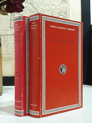 Punica. In two volumes. With an English translation by J.D. Duff. Loeb Classical Library, 277 & 2...