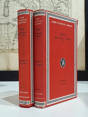 Baedae Opera Historica. With an English Translation by J.E. King. In Two Volumes. Ecclesiastical ...
