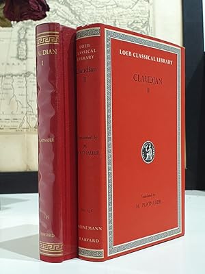 Claudian: In two volumes. With an English Translation by Maurice Platnauer. Loeb Classical Librar...