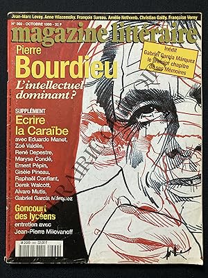 MAGAZINE LITTERAIRE-N°369-OCTOBRE 1998-PIERRE BOURDIEU