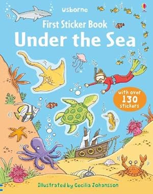 Imagen del vendedor de Under the Sea (First Sticker Book) (Usborne First Sticker Books): 1 a la venta por WeBuyBooks 2