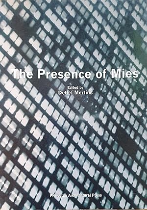 Imagen del vendedor de The Presence of Mies a la venta por Somerset Books
