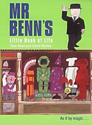 Image du vendeur pour Mr Benn's Little Book of Life mis en vente par WeBuyBooks 2