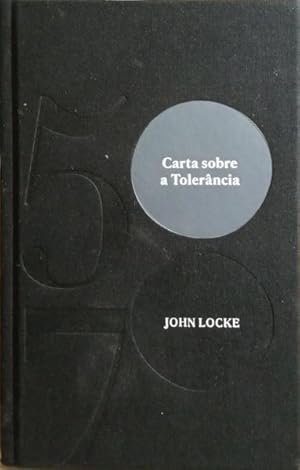 Imagen del vendedor de CARTA SOBRE A TOLERNCIA. a la venta por Livraria Castro e Silva