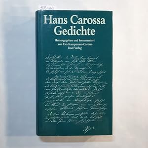 Gedichte : die Veröffentlichungen zu Lebzeiten und Gedichte aus dem Nachlaß