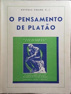 O PENSAMENTO DE PLATÃO.