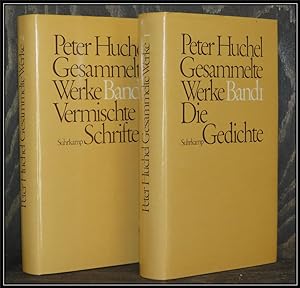 Imagen del vendedor de Gesammelte Werke in zwei Bnden. I: Die Gedichte. / II: Vermischte Schriften. a la venta por Antiquariat Johann Forster