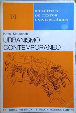 Bild des Verkufers fr URBANISMO CONTEMPORNEO. zum Verkauf von Livraria Castro e Silva