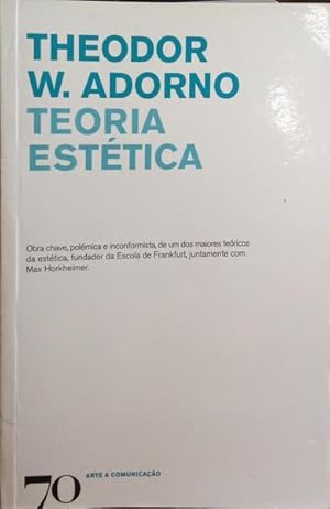 TEORIA ESTÉTICA.