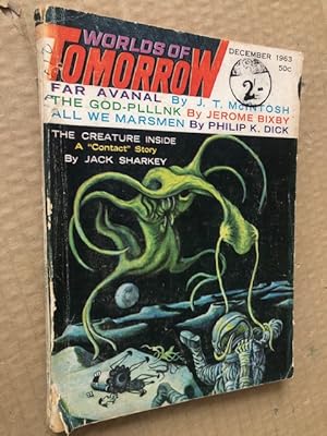 Imagen del vendedor de Worlds of Tomorrow December 1963 Vol. 1 No. 5 a la venta por Raymond Tait