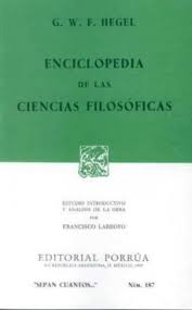 Imagen del vendedor de ENCICLOPEDIA DE LAS CIENCIAS FILOSFICAS a la venta por LIBRERIA ANTICUARIO BELLVER MADRID