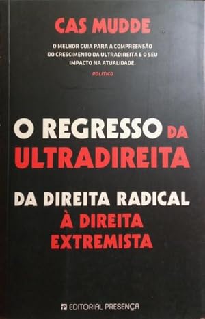 Bild des Verkufers fr O REGRESSO DA ULTRADIREITA. zum Verkauf von Livraria Castro e Silva
