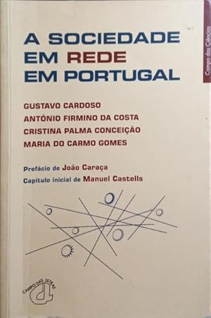 Seller image for A SOCIEDADE EM REDE EM PORTUGAL. for sale by Livraria Castro e Silva