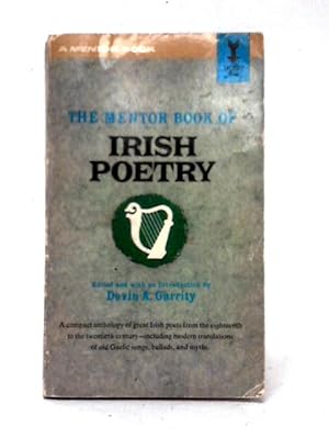 Bild des Verkufers fr The Mentor Book Of Irish Poetry zum Verkauf von World of Rare Books