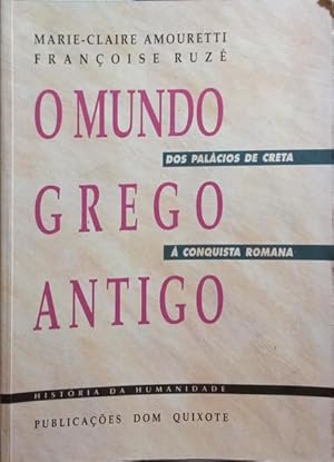 Imagen del vendedor de O MUNDO GREGO ANTIGO. a la venta por Livraria Castro e Silva